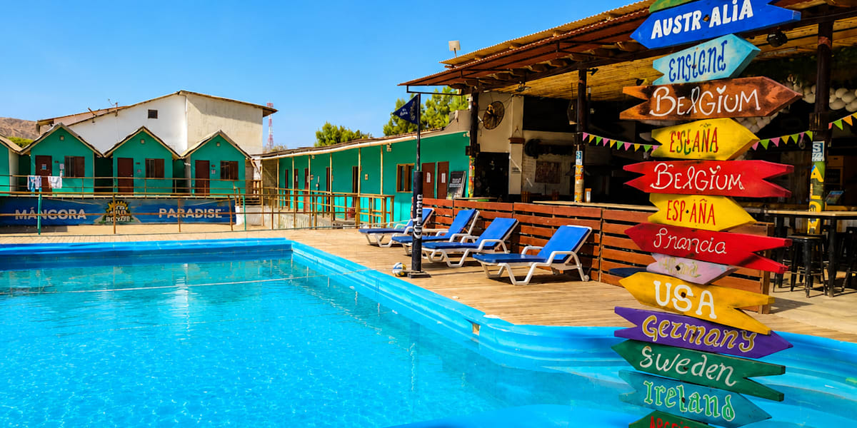 Wild Rover Beach Mancora