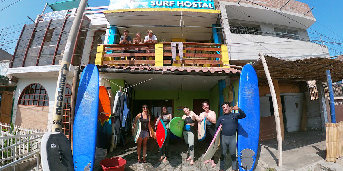 Urcia Surf House
