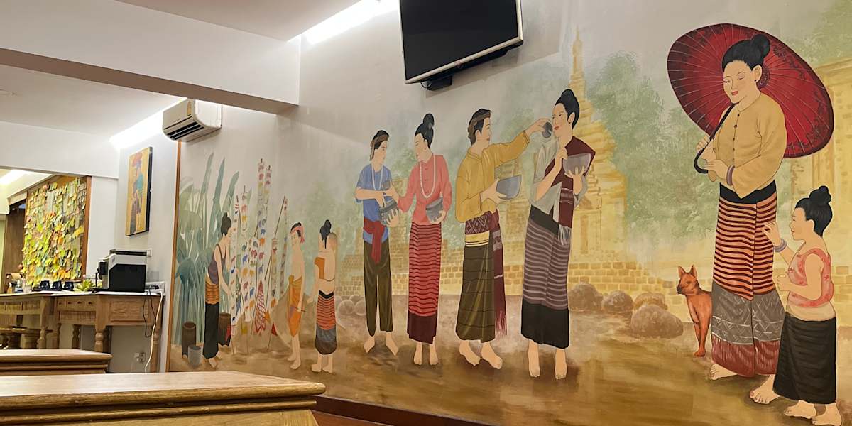 Mariya Lady Hostel At Suvarnabhumi Airport