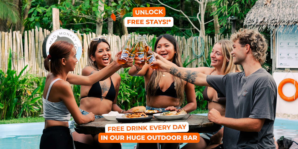 Mad Monkey Hostel Siargao