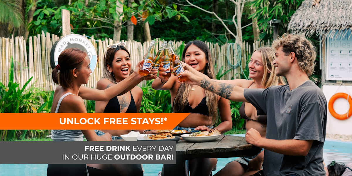 Mad Monkey Hostel Siargao