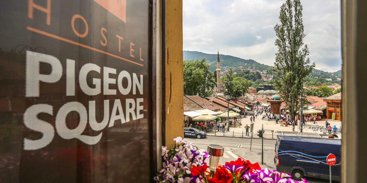 Pigeon Square Rooms