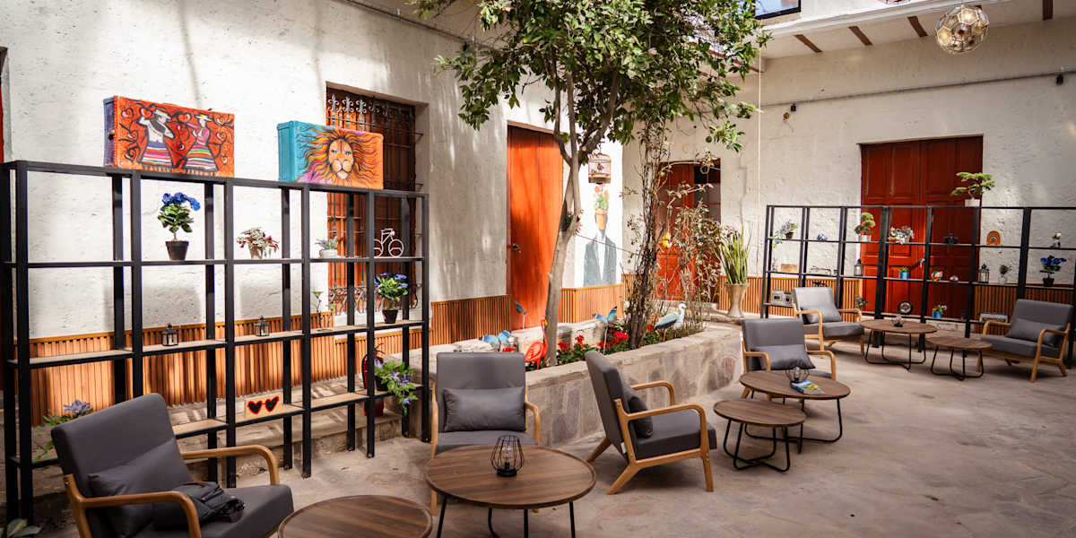 Way Kap Hostel Arequipa