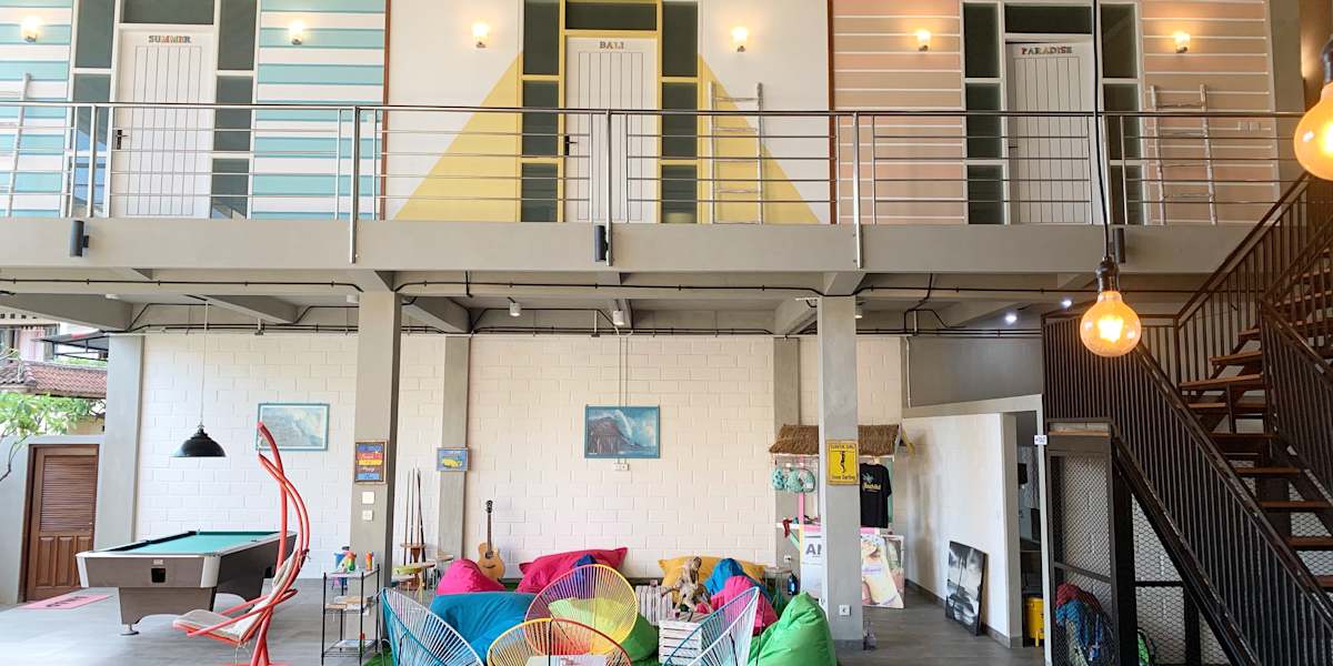 Beach Hut Hostel
