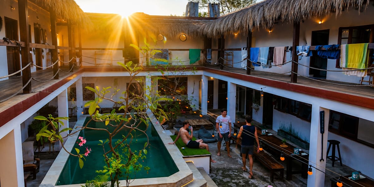 Gili Pirates Dive & Social Hostel