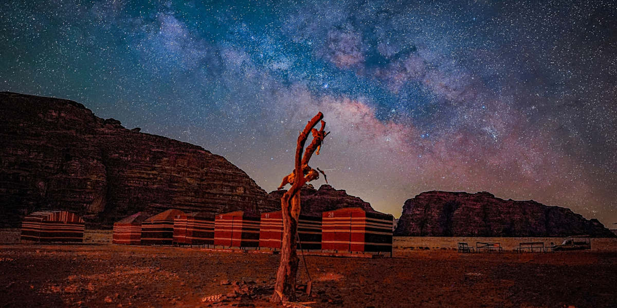 Wadi Rum Fire Camp