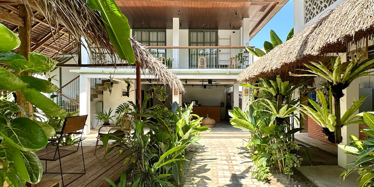 Alpas Hostel Siargao