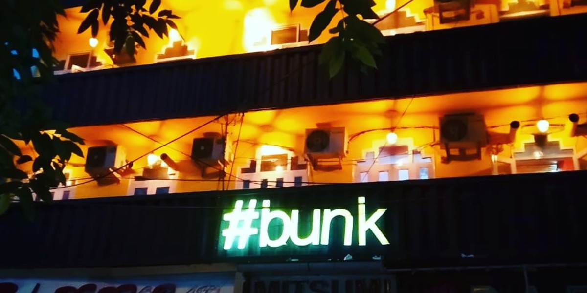 Bunk Hostel Delhi