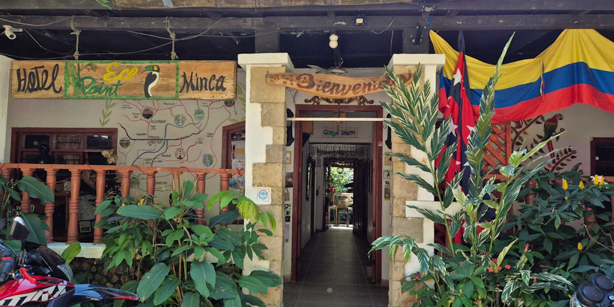 Hostal Eco Point Minca