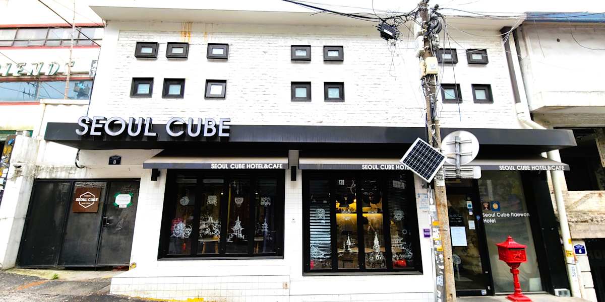 Seoul Cube Itaewon