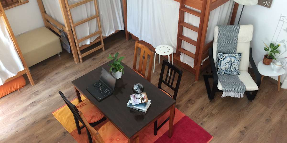 Central Market Hall Zen Hostel
