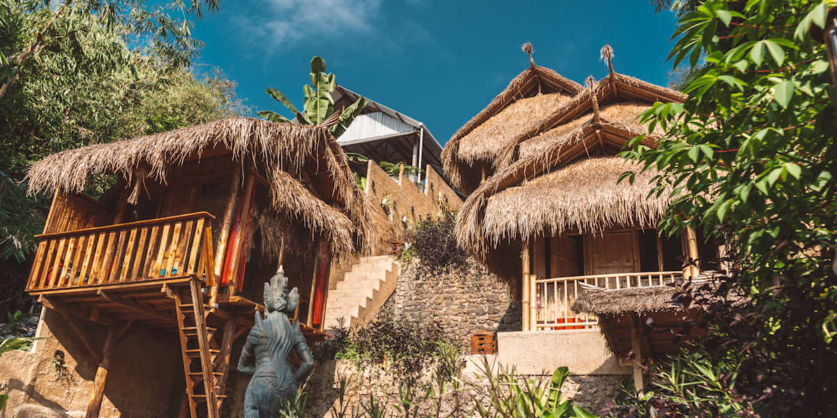Bali Bamboo Jungle Huts and Hostel