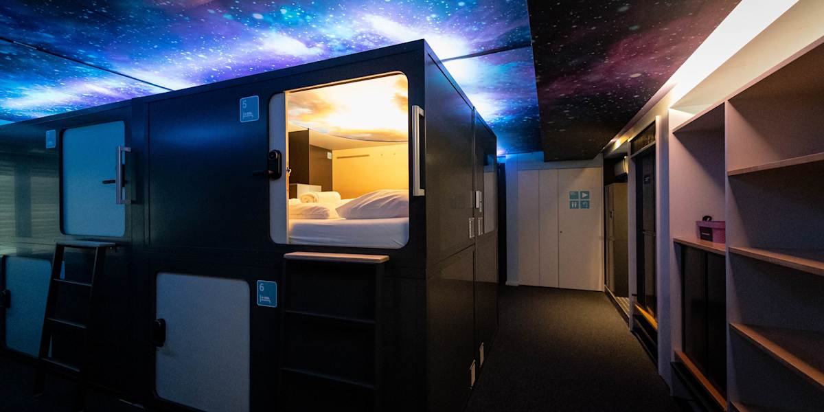 Capsule Hotel - Lucerne TheLAB
