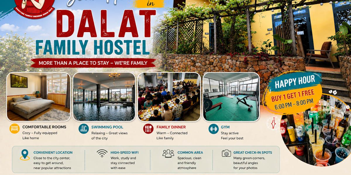 Dalat Family Hostel