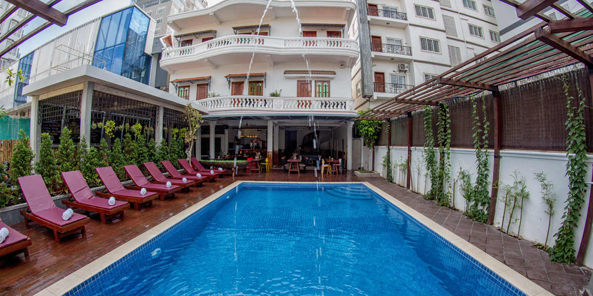 Poolside Villa