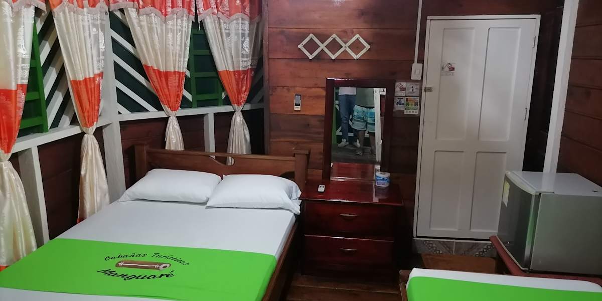 ECOCABAÑAS MANGUARE