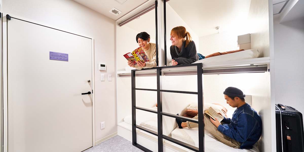 &And Hostel Shinsaibashi East