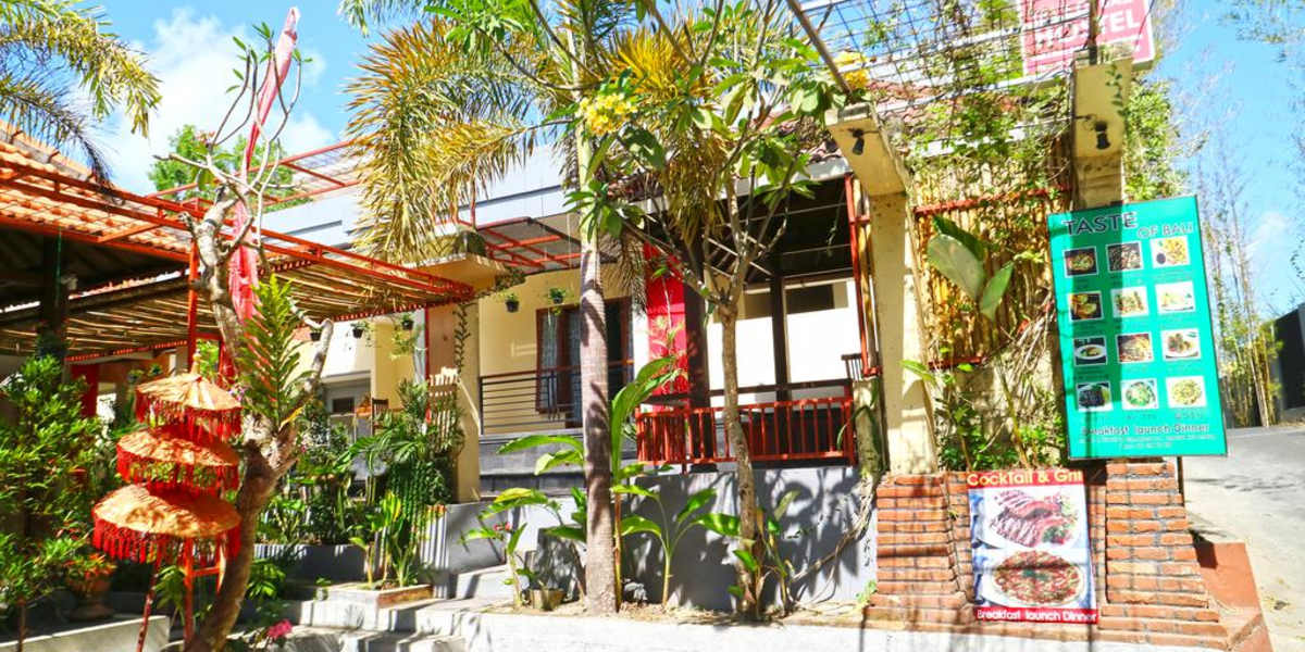 Taste of Bali Hostel