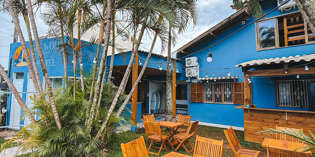 Sea Wolf Surf Hostel - Campeche