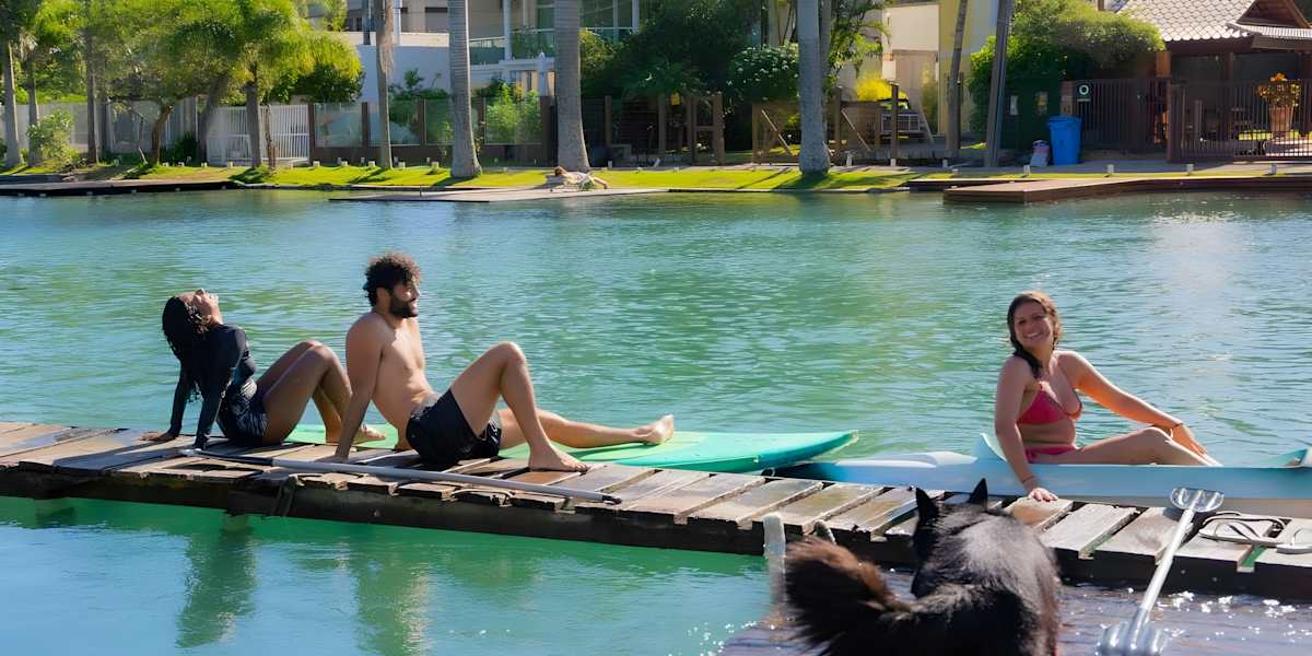 Nômades Riverside | Adventure Hostels & Coworking