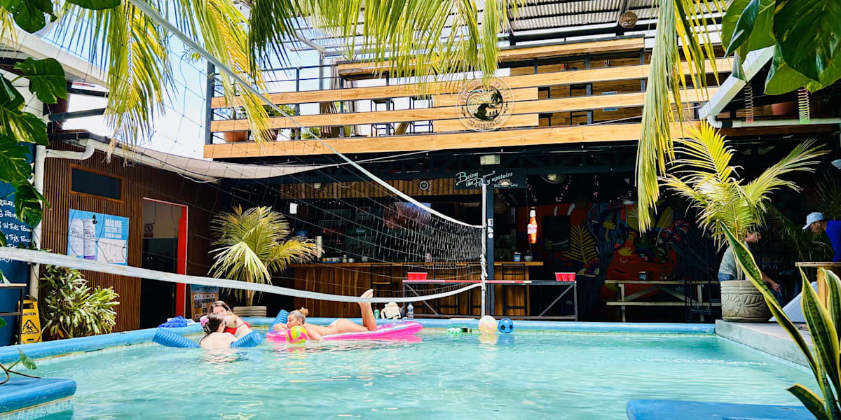 Surf Town Hostel