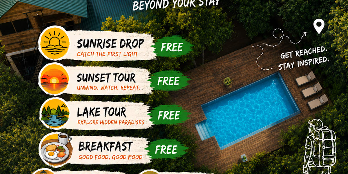 Tree House Hostel Sigiriya