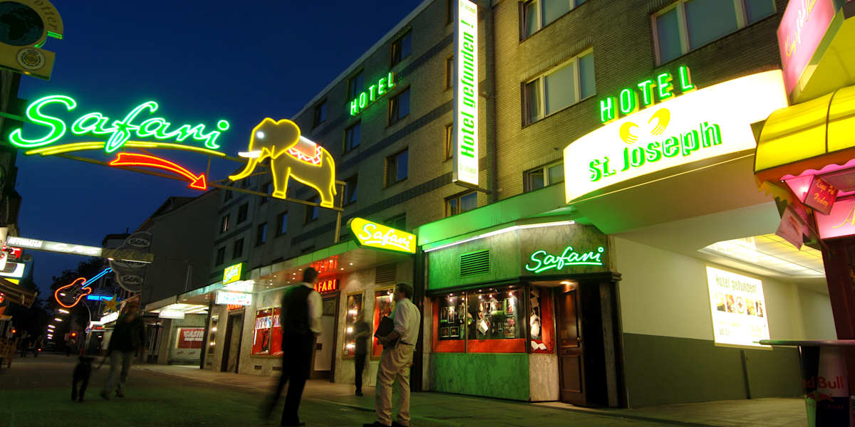 St.Joseph Hotel Hamburg - Reeperbahn St.Pauli Kiez