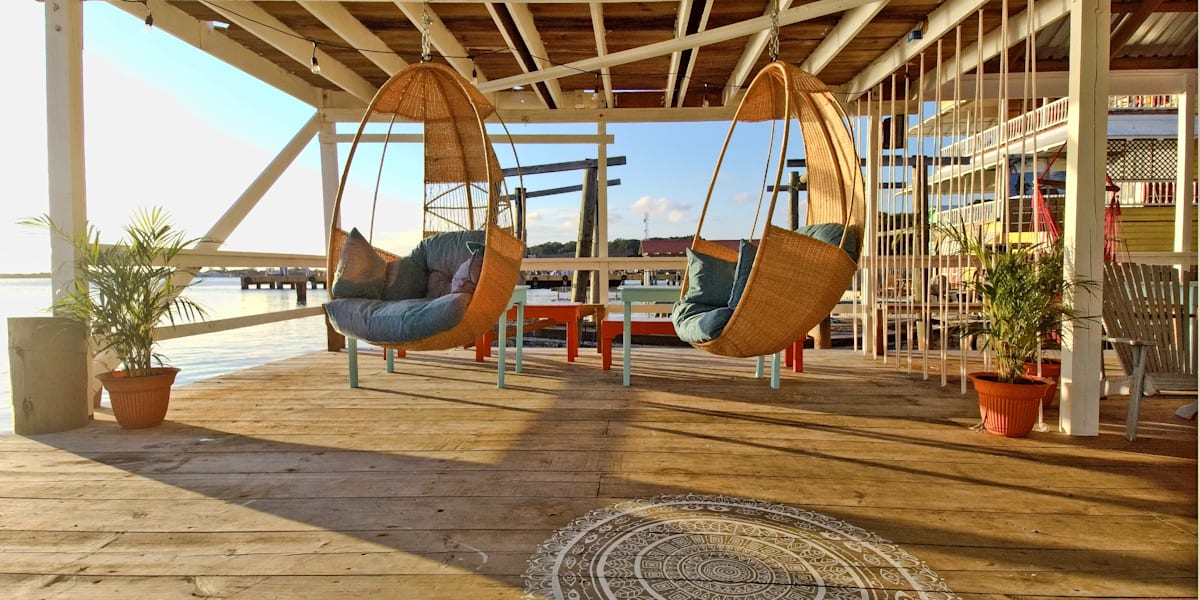 La Hamaca Hostel - Utila