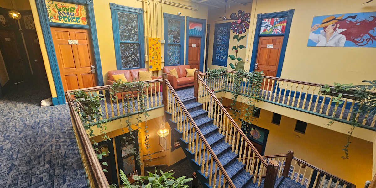 Gaslamp Hostel