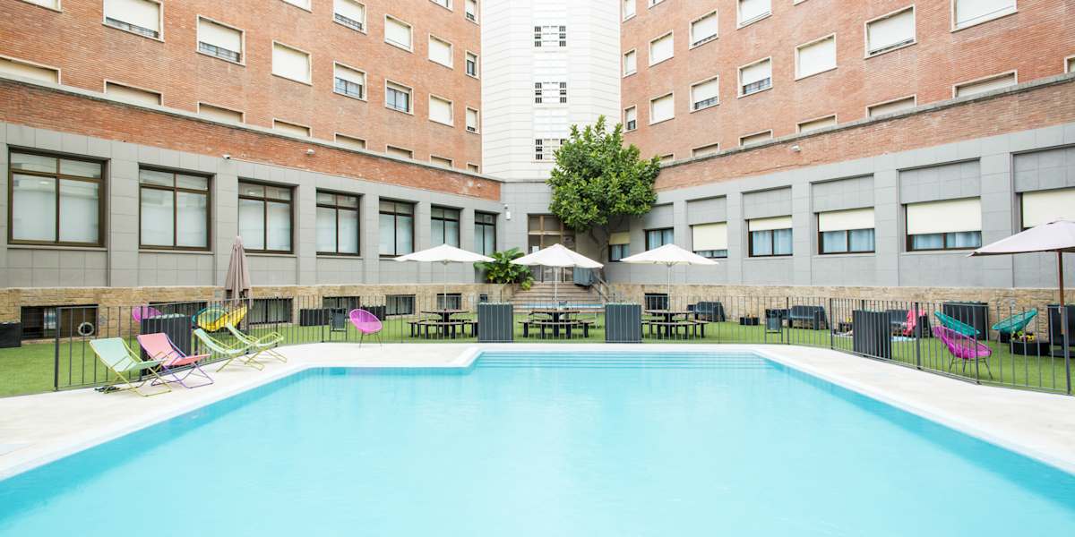 Residencia Universitaria Resa Barcelona Diagonal
