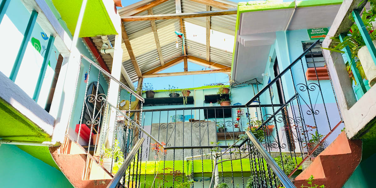 Casa de los colores