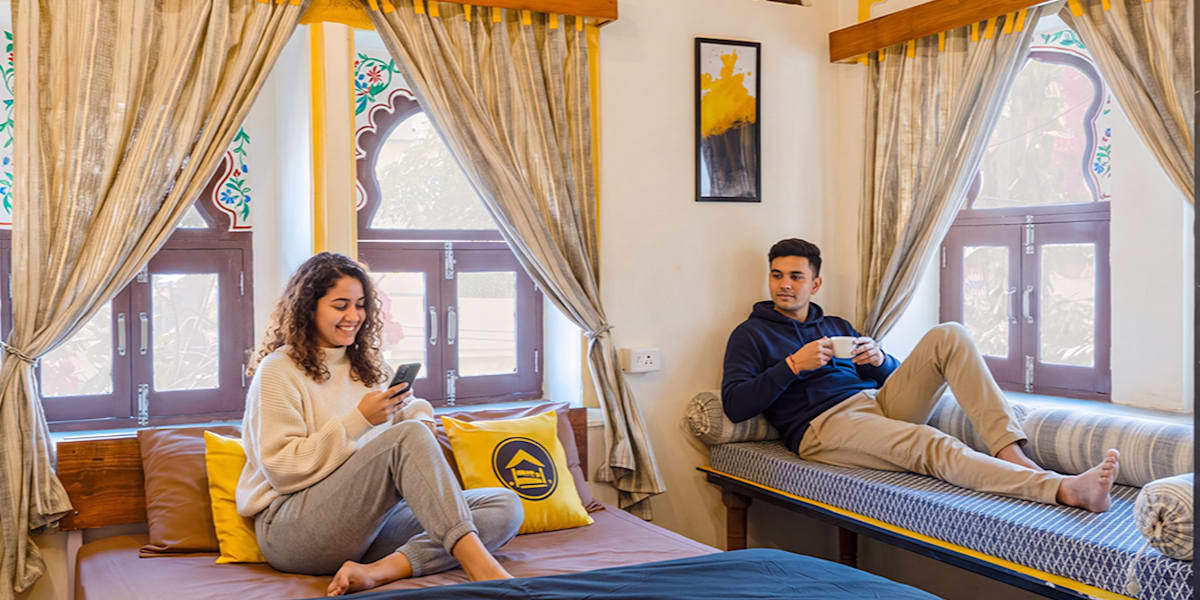The Hosteller Udaipur