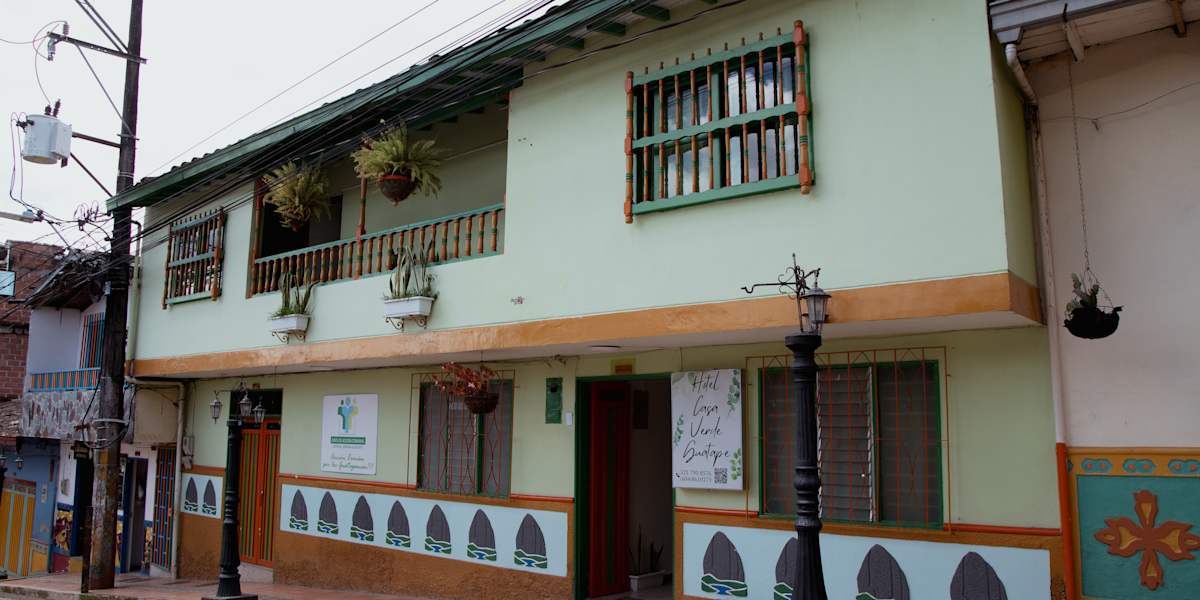 Casa Verde Guatapé