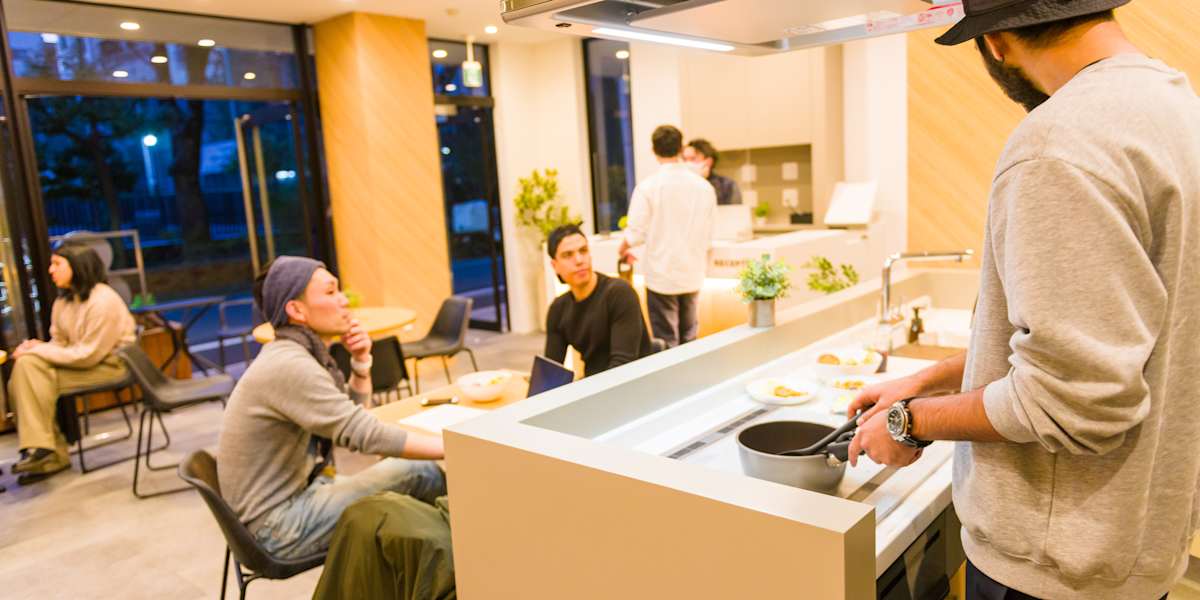 &And Hostel Asakusa Kappabashi