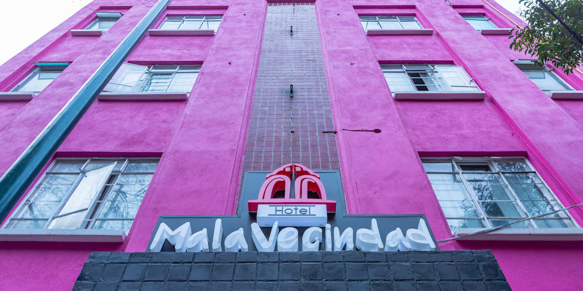 Mala Vecindad Beer Hostel CDMX