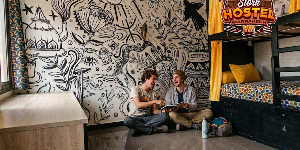 Stork Marrakech Luxury Hostel & Coworking