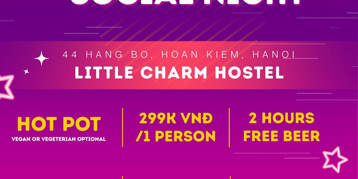 Little Charm Hanoi Hostel