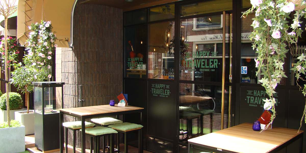 The Happy Traveller - Guesthouse Groningen