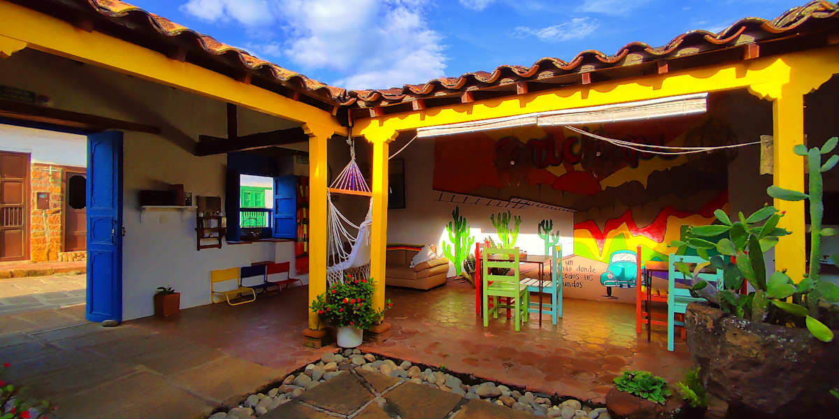 Trip Monkey Hostel Barichara