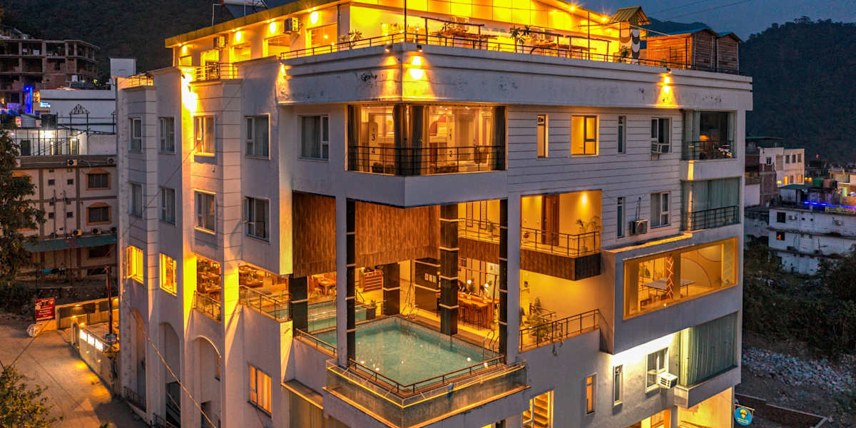 Moustache Rishikesh Luxuria