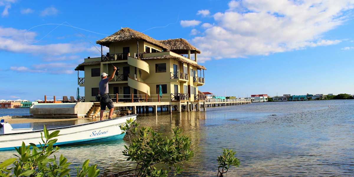 Lina Point Belize Overwater Cabanas