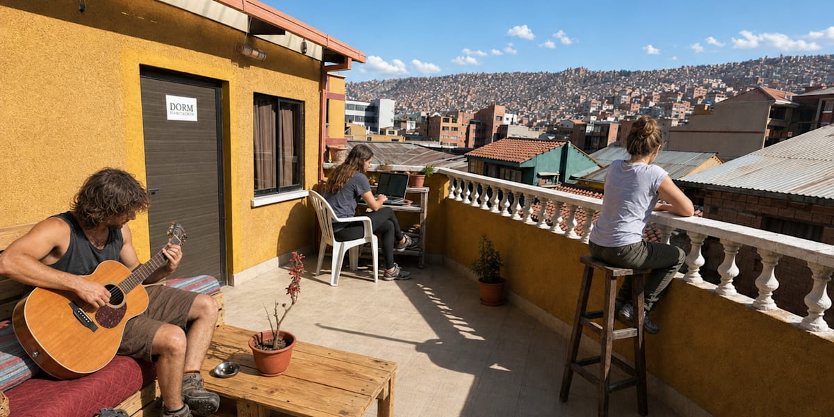 Casa de huéspedes La Casa Bonita