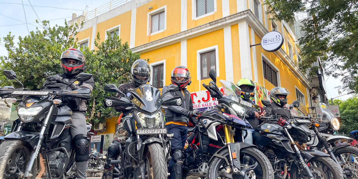Eness Hostels Pondicherry