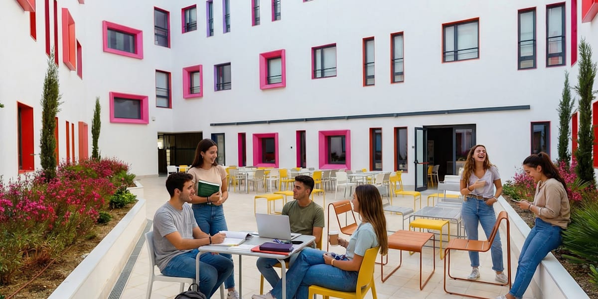Residencia Universitaria Resa Malaga Centro
