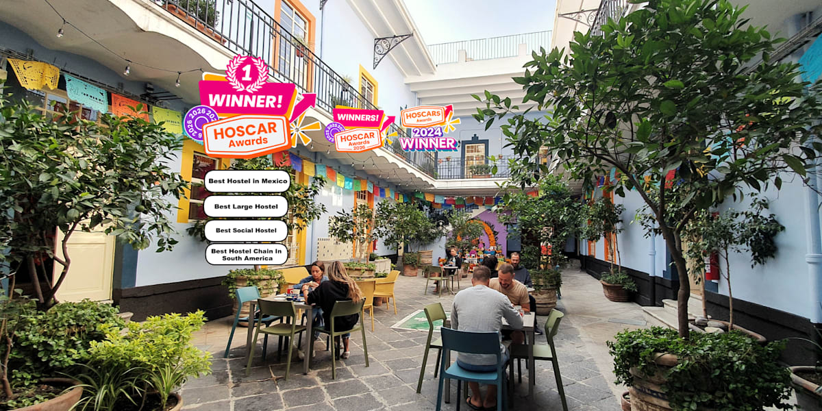 Viajero CDMX Centro Hostel