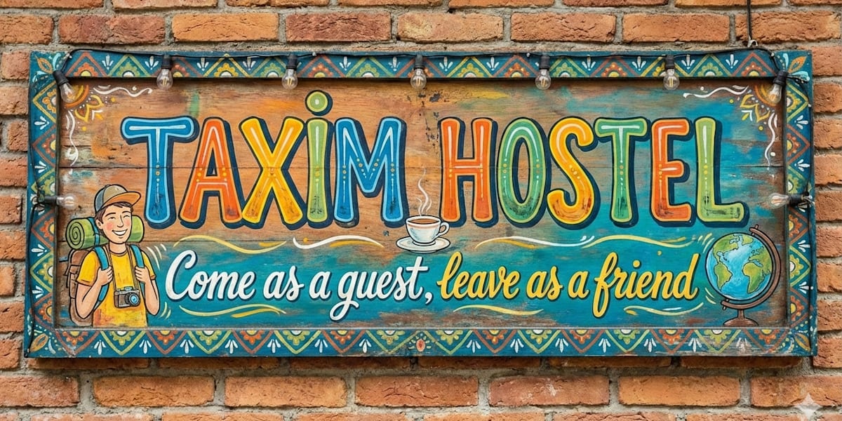Taxim Hostel