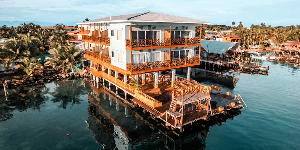 Bambuda Bocas Town