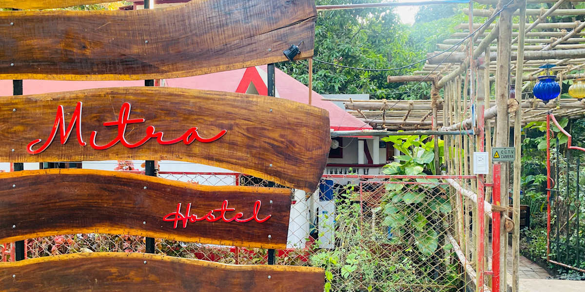Mitra Hostel Vagator