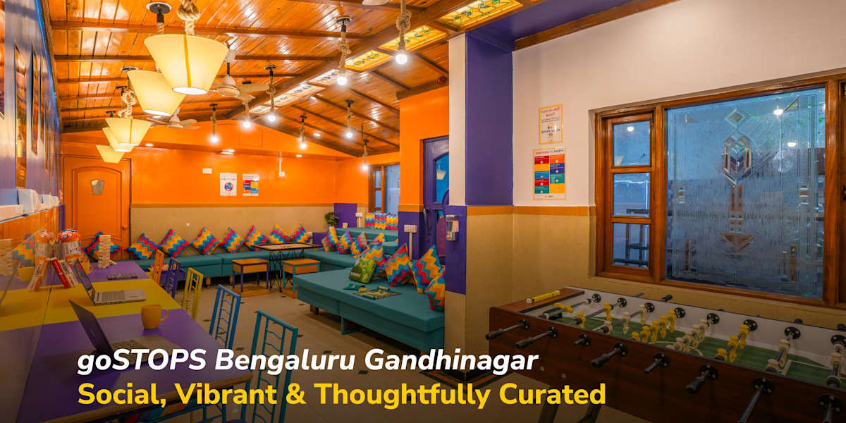 goSTOPS Bengaluru, Gandhi Nagar Majestic