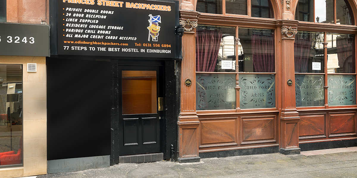Princes Street Hostel